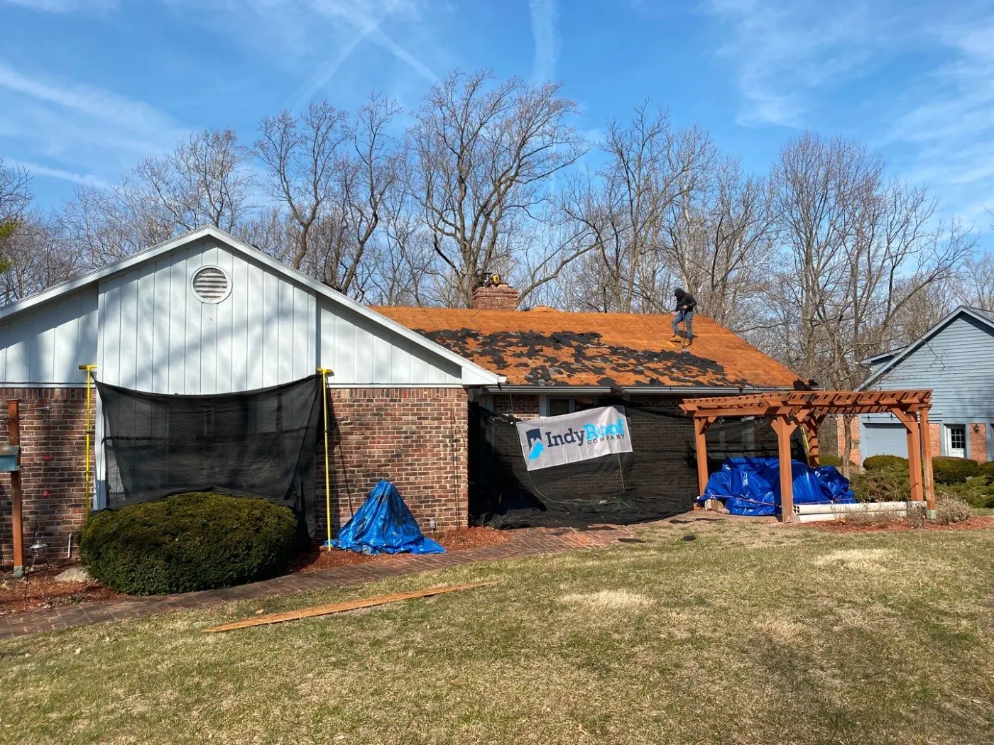 Siding in Station Hill
