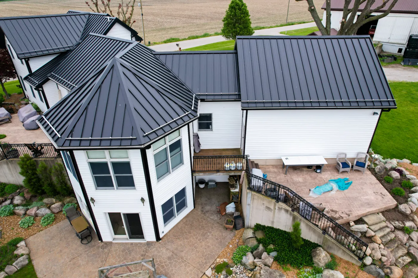 Membrane repair completed in Station Hill